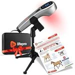 LifePro Red Light Therapy Device - Portable Near Infrared Light Therapy for Body and Dogs, Cats & Pets - Utilizes Triple Led Light 650nm & 670nm Wavelength - Red Light Therapy for Body Muscle & Skin