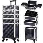 Stagiant Rolling Makeup Train Case 