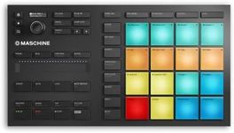 Native Instruments 25707 Machine Mikro MK3 Drum Controller Black