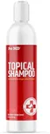 Pet MD - Topical Shampoo for Dogs, Cats and Horses - Soap and Paraben Free - 8 oz