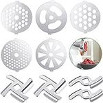 9 Pieces Meat Grinder Blades/Plate 