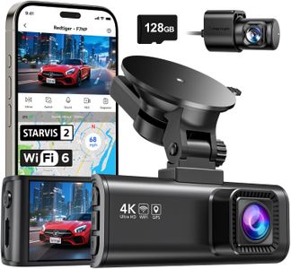 REDTIGER F7NP 4K Dash Cam – Ultra HD Car Camera Recorder