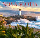 Nova Scotia 2025 Large 12x23" Wall Calendar by John Morris | Canadian Travel