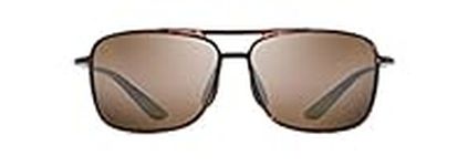 Maui Jim Men's H437-10 Sunglasses, Tortuga, 61/15/140