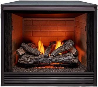 ProCom 36in. Universal Ventless Firebox Insert - Zero Clearance Design - Model# PC36VFC, Black