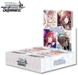 偶像大师白翼，中国限定版整箱，Weiss Schwarz 补充包简体中文版，Idolmaster Shiny Colors Innocence Wings，Weiss Idolm@Ster Innocence Wings China Exclusive 1 Carton, Weiss Schwarz Booster Pack Simplified Chinese Carton