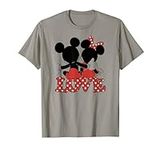 Disney Valentines Mickey Minnie Lov