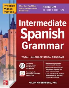 Practice Makes Perfect: Intermediate Spanish Grammar, Premium Third Edition