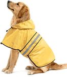 Ezierfy Reflective Dog Raincoat - A