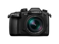 Panasonic LUMIX DC-GH5LEB-K Compact System Mirrorless Camera with 12-60mm LEICA Lens - Black