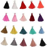 200Pcs Mini Tassels, BetterJonny 20