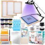 Ecoofor Screen Printing Kit – 53pcs