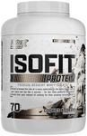 Nutrex Research IsoFit Whey Protein Powder Instantized 100% Whey Protein Isolate (70 Servings, Cookies & Cream)