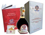 Traditional Balsamic Vinegar of Modena PDO 12 Years Old, 100 ml - 3,38 fl.oz +Tic doser + Recipes Book