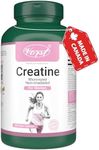 VORST Creatine Supplement for Women 180 Vegan Capsules | Monohydrate Micronized Non Irradiated | Pills | 1 Bottle