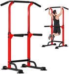 DlandHome Pull Up Bar, Power Tower 