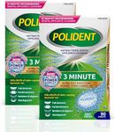 Polident 3 Minute Antibacterial Den
