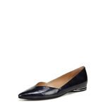 Naturalizer Women's Ballet Flat - Havana Midnight Blue UK 7 Medium Fit