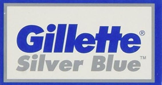 100 Silver Blue Double Edge Razor Blades Made in Russia by 7 O'clock
