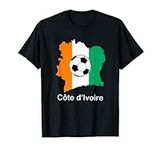 Ivory Coast Futbol Soccer Tshirt
