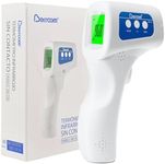 Berrcom Non Contact Forehead Thermometer Digital No-Touch Infrared Thermometer 3 in 1 for Adults and Kids Fever Check Thermometer Temperature Gun for Baby