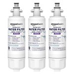 Amazon Basics Replacement LG LT700P Refrigerator Water Filter Cartridge - Pack of 3, Premium Filtration