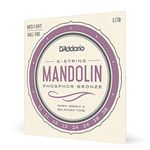 D'Addario EJ70 Phosphor Bronze Medium Light (.011-.038) Ball End Mandolin Strings