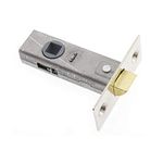 Sterling TML130N Internal Tubular Mortice Latch, Nickel, Single Item