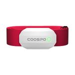 COOSPO Heart Rate Monitor, Bluetooth ANT+ Chest Strap Heart Monitor, HRM Dual HR Monitor Sensor Compatible with IP67, Peloton,Zwift,DDP Yoga,Strava,Wahoo Fitness,Polar Beat for iOS & Android