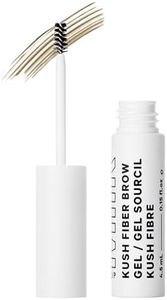 Milk Makeup KUSH Fiber Brow Gel, MJ (Cool Blonde) - Thickening Brow Gel - Soft, Flexible Hold - Vegan, Cruelty Free