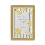 Myra Veda Organic Bath Soap for Women & Men | 24KT Gold Handmade Bathing Soap | Vitamine E & Alow Vera Soap | Chemical Free | 100% Natural Therapeutic Essential Oil Bath Soap for Glowing Skin & Dry Skin Soap - 100g