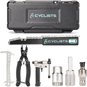 7 Piece Bike Tool Kit - Bike Tools Maintenance Repair Kit - Mountain/Road Bike Bicycle Repair Tool Kit With Storage Case