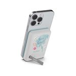 Belkin X Disney | Frozen Elsa Edition | 5K MaH Magnetic MagSafe Compatible Wireless Power Bank with Stand | Sleek Design |Compatible with MagSafe Covers |White