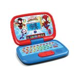 VTech - Disney Junior Spidey, My Educational Computer, Children's Computer with Backlit Screen, 15 Educational Activities and Games, Gift for Children from 3 to 7 Years - English Content