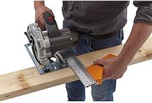 Bora QuickCut Circular Saw Guide with Rail & Angle Assist; All-In-One Woodworking Tool, 530416