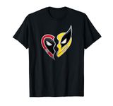 Marvel Studios Deadpool & Wolverine Best Friends Heart Charm T-Shirt