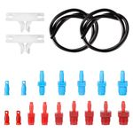 Brake Bleeder Kit, Master Cylinder Bleeder Kit Replacement for 13911