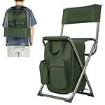 PORTAL Backpack Cooler Chair Fishin