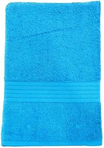 Bombay Dyeing Tulip Collection: Ultra-Soft Premium Cotton Bath Towel | 450 GSM | Large 75x150 cm (Light Blue)
