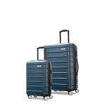 Samsonite Omni 2 Hardside Dual-Spinner 2pc Set (CO/MD), Nova Teal