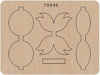 Create Stunning DIY Crafts with Okjew Bow Tie Metal Die Cuts - Perfect for Christmas, Scrapbooking, and Card Making (O0046)