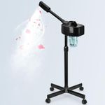 Professional Facial Steamer, Face Steamer with Hot Mist, Esthetician Facial Steamers Salon Spa Beauty Skin Care Equipment