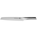 Weber Deluxe Bread Knife | Stainless Steel Professional Knife | Weber Barbecue Accessories | Suitable for Bread and other Baked Goods - Black (17072)