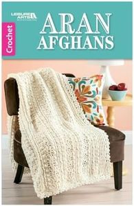 Leisure Arts Aran Afghans
