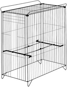 Green Life OHG-72(MBK) Oil Heater Guard (W x D x H): 17.3 x 28.3 x 32.1 inches (44 x 72 x 81.5 cm), Includes Towel Hanger, Matte Black