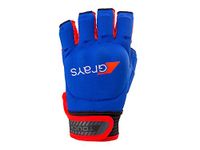 GRAYS GLOVE TOUCH - NAVY/FL RED (Large Left Hand)