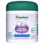 Himalaya Soothing Baby Rub (50ml) | with Eucalyptus Oil | Releives Nasal Congestion & helps easy breathing