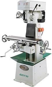 Grizzly Industrial G0731-8" x 30" 1-1/2 HP Vertical Mill with Power Feed