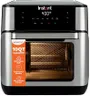 Instant Pot 10QT Air Fryer, 7-in-1 Functions with EvenCrisp Technology that Crisps, Broils, Bakes, Roasts, Dehydrates, Reheats & Rotisseries, Includes over 100 In-App Recipes, Stainless Steel
