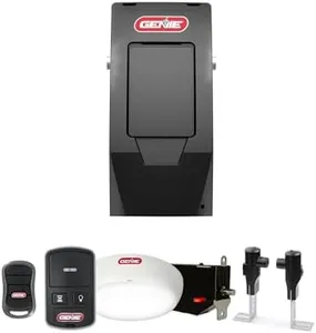 Genie 6072H-O Residential Wall Mounted Garage Door Opener, Black